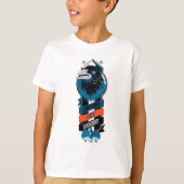 T-shirt Harry Potter| RAVENCLAW™ Maison Sigil (Devant)