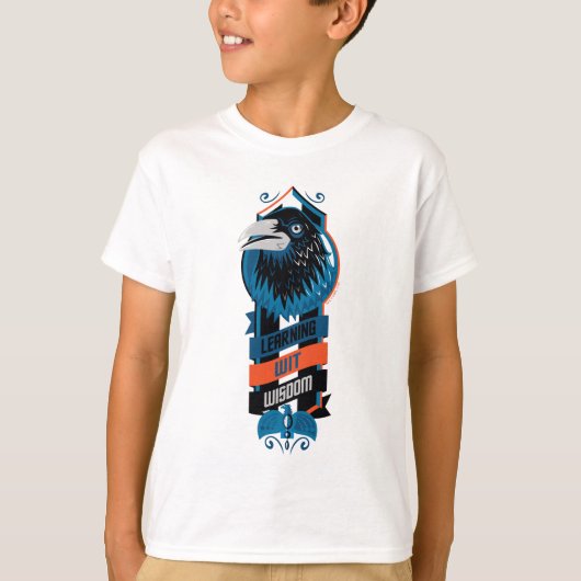T-shirt Harry Potter| RAVENCLAW™ Maison Sigil (Devant)