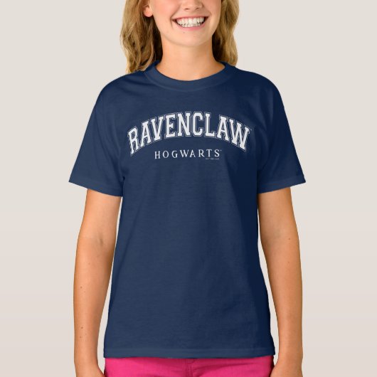 T-Shirt HARRY POTTER™ RAVENCLAW™ Vacances en Famil (Devant)