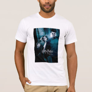 T-shirt Harry Potter Ron Hermione Dans la forêt