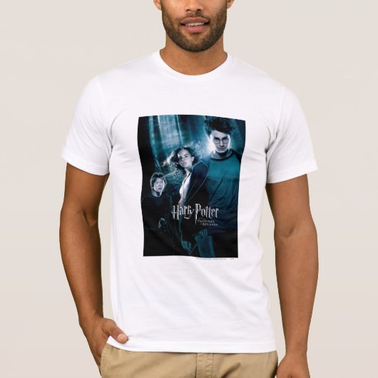 T-shirt Harry Potter Ron Hermione Dans la forêt (Devant)