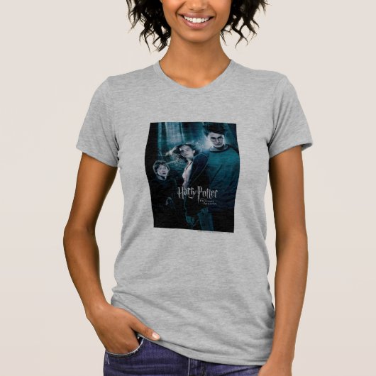 T-shirt Harry Potter Ron Hermione En Forêt (Devant)