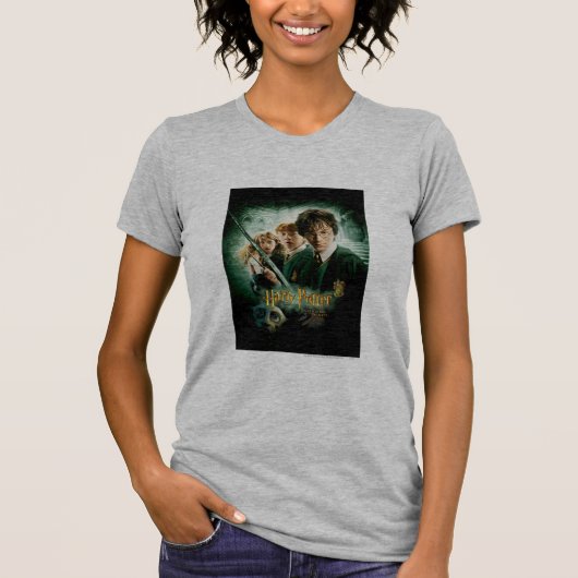 T-shirt Harry Potter Ron Hermione Groupe Dobby Saisie (Devant)
