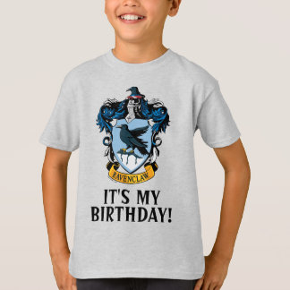 T-shirt Harry Potter | Serdaigle - C'est mon anniversaire