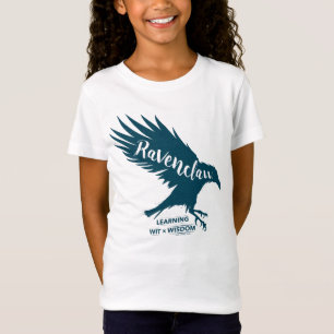 T-Shirt Harry Potter SILHOUETTE DE RAVENCLAW™ Typographi