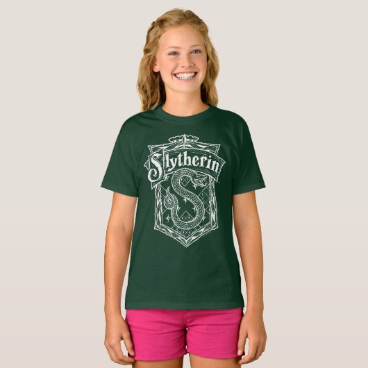 T-SHIRT HARRY POTTER™ SLYTHERIN™ (Devant entier)