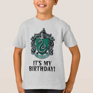 T-shirt Harry Potter | Slytherin - C'est mon anniversaire