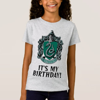 T-Shirt Harry Potter | Slytherin - C'est mon anniversaire