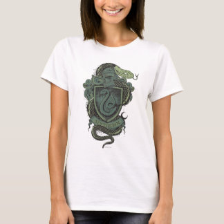 T-shirt Harry Potter | Slytherin Crest