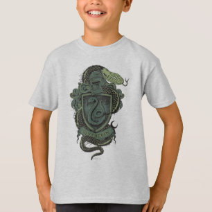 T-shirt Harry Potter   Slytherin Crest