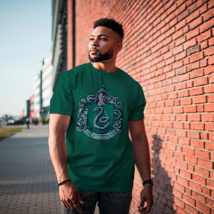 T-shirt Harry Potter   Slytherin Crest Green