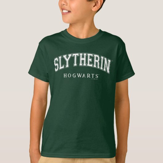 T-shirt HARRY POTTER™ SLYTHERIN™ Family Vacation (Devant)