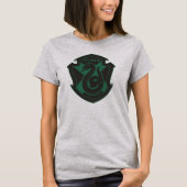 T-shirt Harry Potter | Slytherin House Pride Crest (Devant)