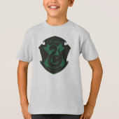 T-shirt Harry Potter | Slytherin House Pride Crest (Devant)