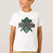 T-shirt Harry Potter | Slytherin QUIDDITCH™ Crest (Devant)