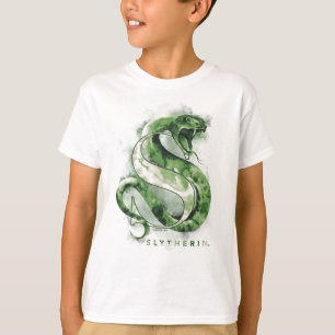 T-shirt Harry Potter SLYTHERIN™ Serpent Aquarelle