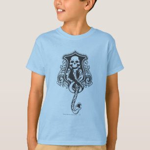 T-shirt Harry Potter Sortilège   Marque noire