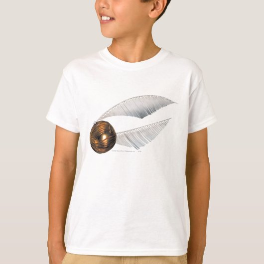 T-shirt Harry Potter Sortilège | Vif d'or (Devant)