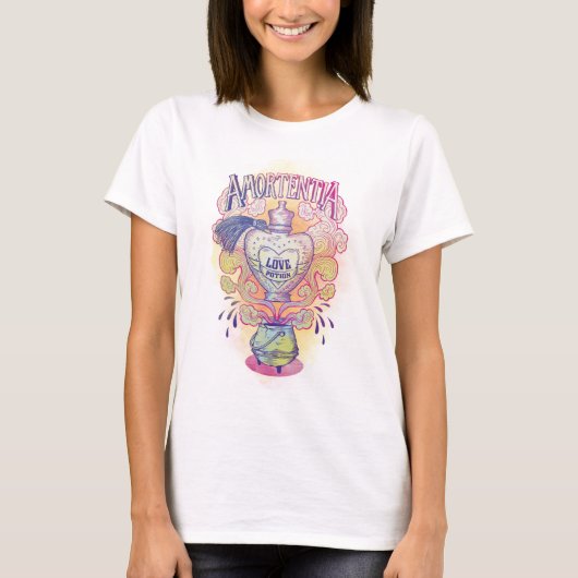 T-shirt Harry Potter Spell | Amortentia Love Potion Boutei (Devant)