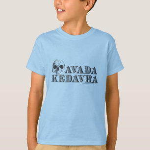 T-shirt Harry Potter Spell   Avada Kedavra