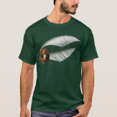 T-shirt Harry Potter Spell | Golden Snitch (Devant)