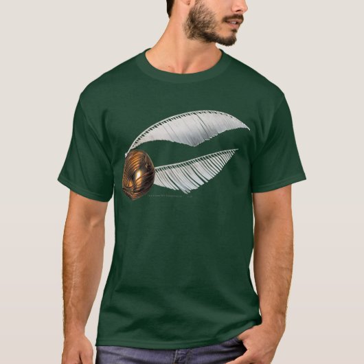 T-shirt Harry Potter Spell | Golden Snitch (Devant)