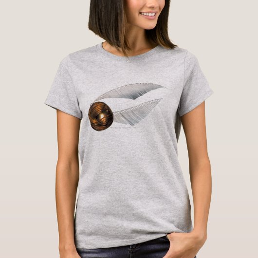 T-shirt Harry Potter Spell| Golden Snitch (Devant)