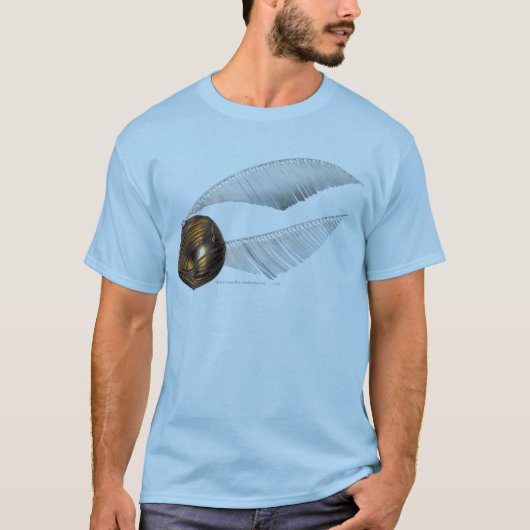 T-shirt Harry Potter Spell | Golden Snitch (Devant)
