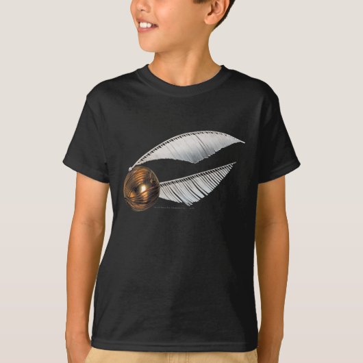 T-shirt Harry Potter Spell | Golden Snitch (Devant)