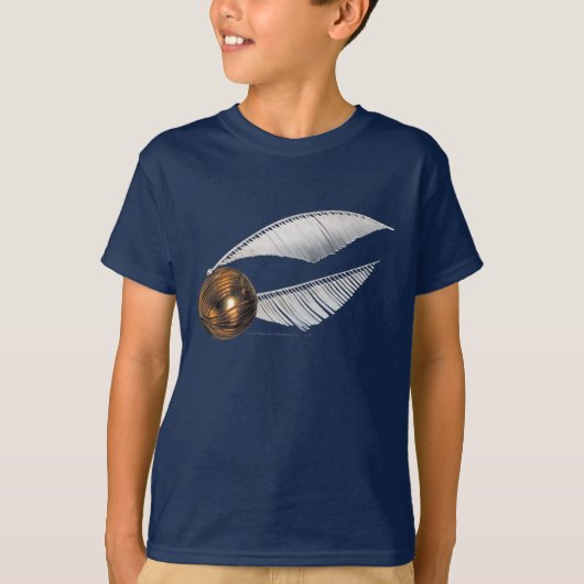 T-shirt Harry Potter Spell| Golden Snitch (Devant)
