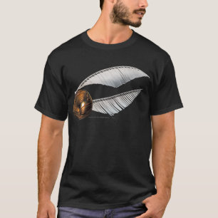 T-shirt Harry Potter Spell   Golden Snitch