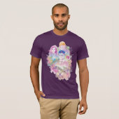 T-shirt Harry Potter Spell | Harry, Hermione et Ron Waterc (Devant entier)