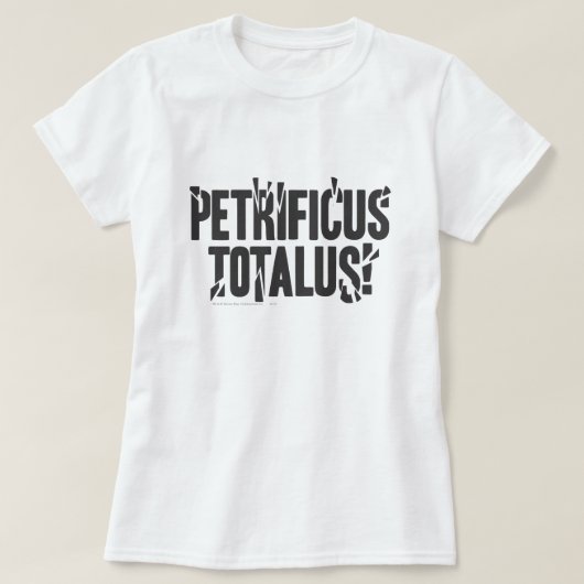 T-shirt Harry Potter Spell | Petrificus Totalus ! (Design devant)