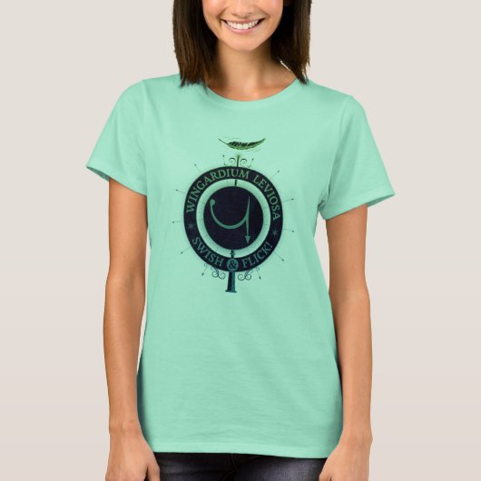 T-shirt Harry Potter Spell| Wingardium Leviosa Graphisme (Devant)