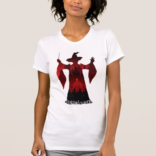 T-shirt Harry Potter | Statue de l'armée du professeur McG (Devant)