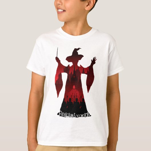 T-shirt Harry Potter | Statue de l'armée du professeur McG (Devant)