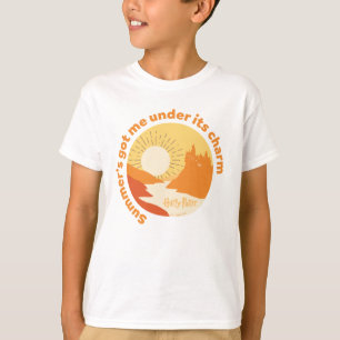 T-shirt HARRY POTTER™   Summer Magic HOGWARTS™ Castle