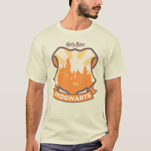 T-shirt HARRY POTTER™   Summer Magic HOGWARTS™ Crest