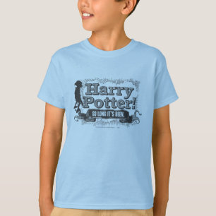 T-shirt Harry Potter ! Tant que ça a été