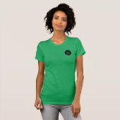 T-shirt Harry Potter | Traits de la maison SLYTHERIN™ Grap (Devant entier)