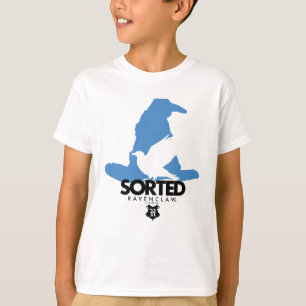 T-shirt Harry Potter   Trié dans la maison RAVENCLAW™
