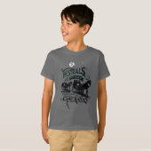 T-shirt Harry Potter | Typographie de Thestrals Graphique (Devant entier)
