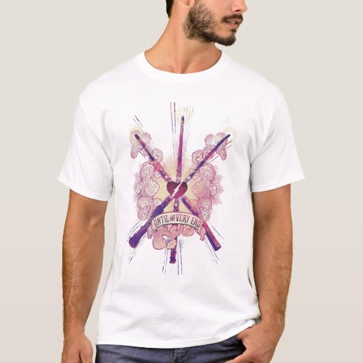 T-shirt Harry Potter | Until The Very (Devant)