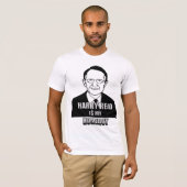 T-shirt Harry Reid est mon Homeboy ! (Devant entier)