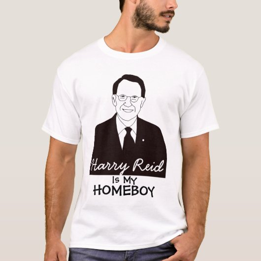 T-shirt Harry Reid est mon Homeboy (Devant)