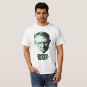 T-shirt Harry Reid est pelle prête (Devant entier)