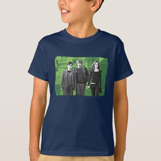 T-shirt Harry, Ron et Hermione 1 (Devant)
