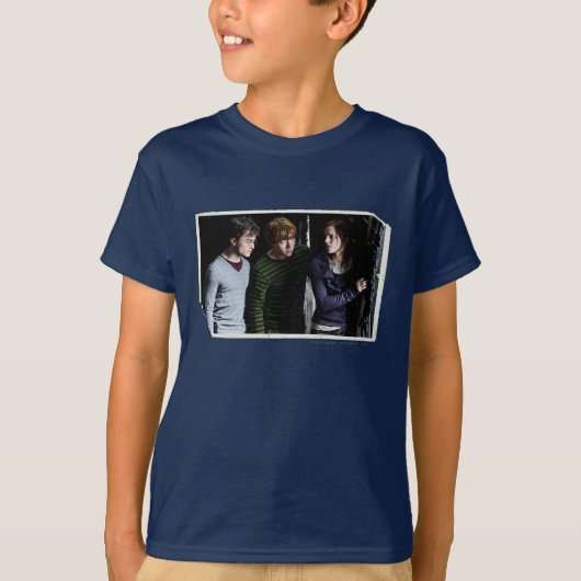 T-shirt Harry, Ron et Hermione 4 (Devant)