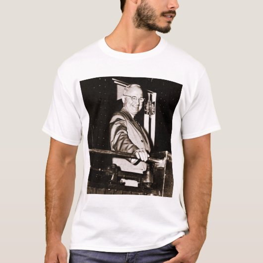 T-shirt Harry Truman (Devant)