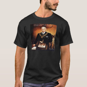 T-shirt Harry Truman "n'a pas donné de citation 'Em Hell'